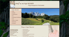 Desktop Screenshot of ingeneuner.com