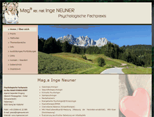 Tablet Screenshot of ingeneuner.com